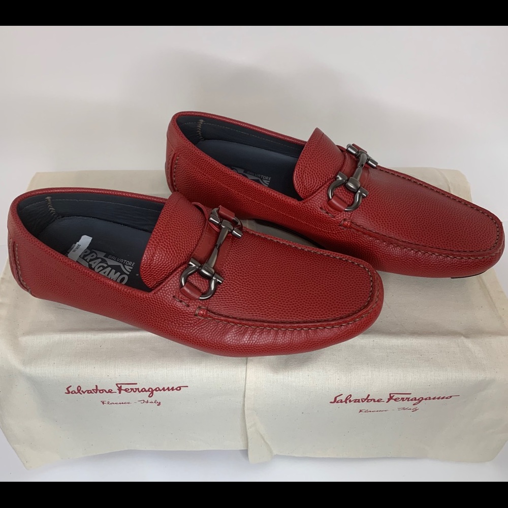 SOLD Salvatore Ferragamo Parigi Grancini Driver - Picture 2 of 9